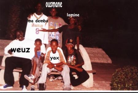 le groupe de khabtaleboys
